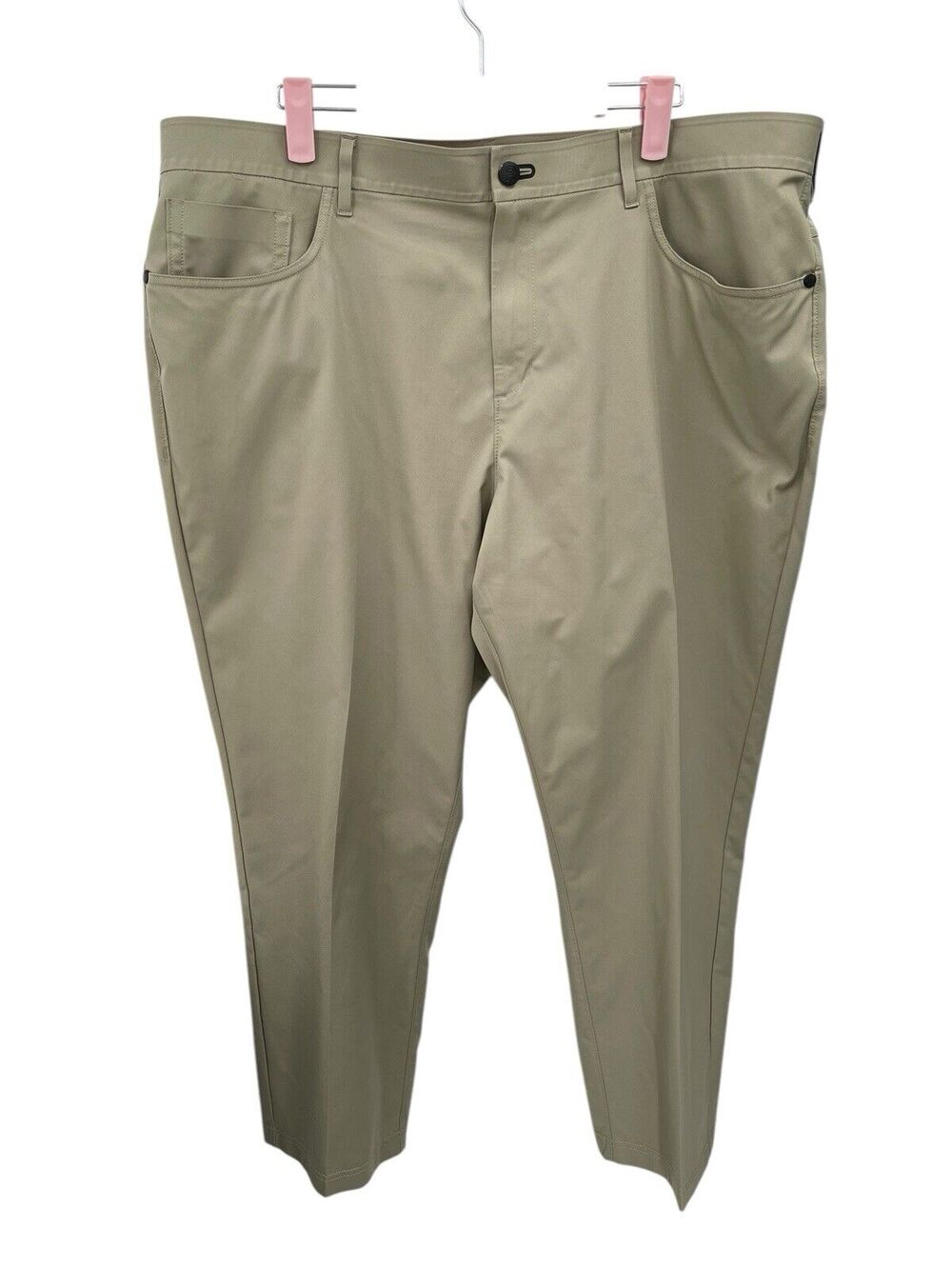 Public Rec Pants Dealmaker Workday 5 Pocket Khaki Tan 42 X 27